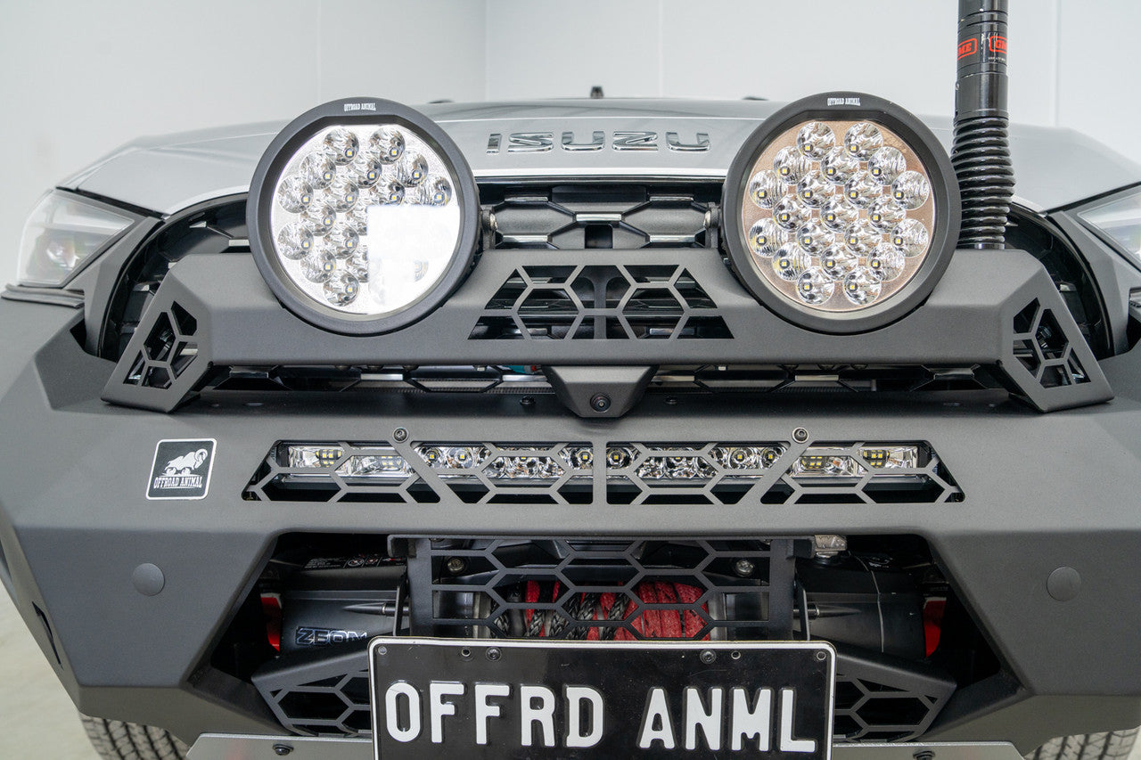 Offroad Animal Predator Bull Bar for Isuzu MU-X (facelift) 2025 on