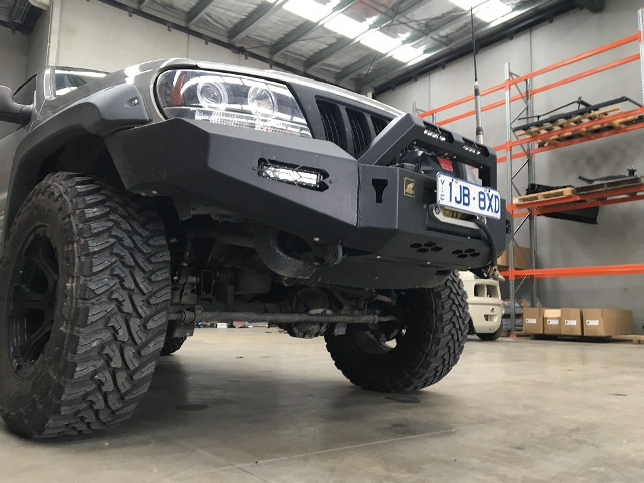 Offroad Animal Predator Bull Bar for Jeep Grand Cherokee WJ / WG 1999-2004