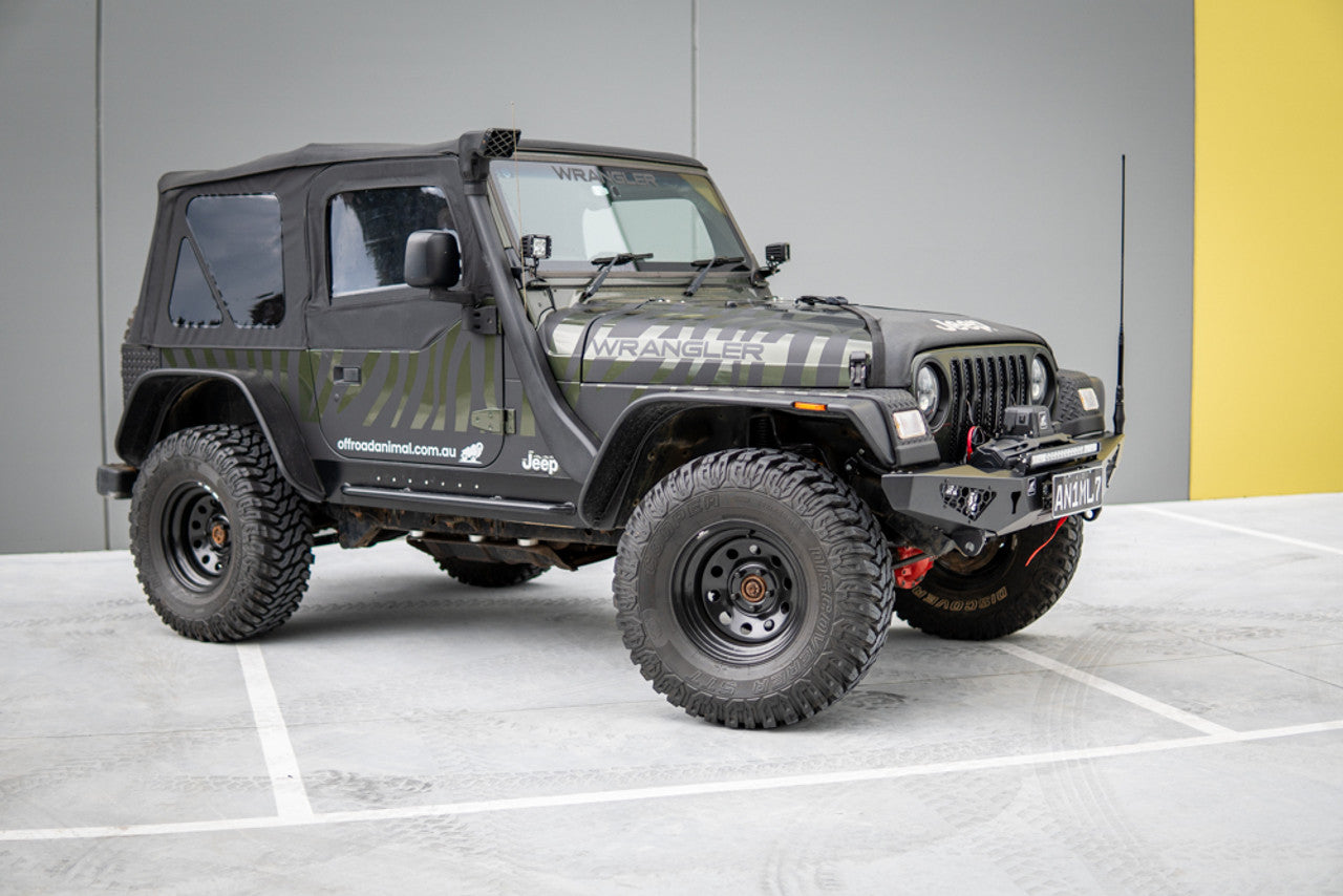 Offroad Animal Predator Bull Bar for Jeep TJ Wrangler 1996-2006