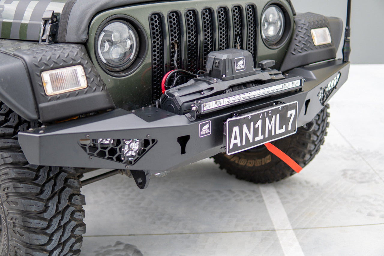 Offroad Animal Predator Bull Bar for Jeep TJ Wrangler 1996-2006