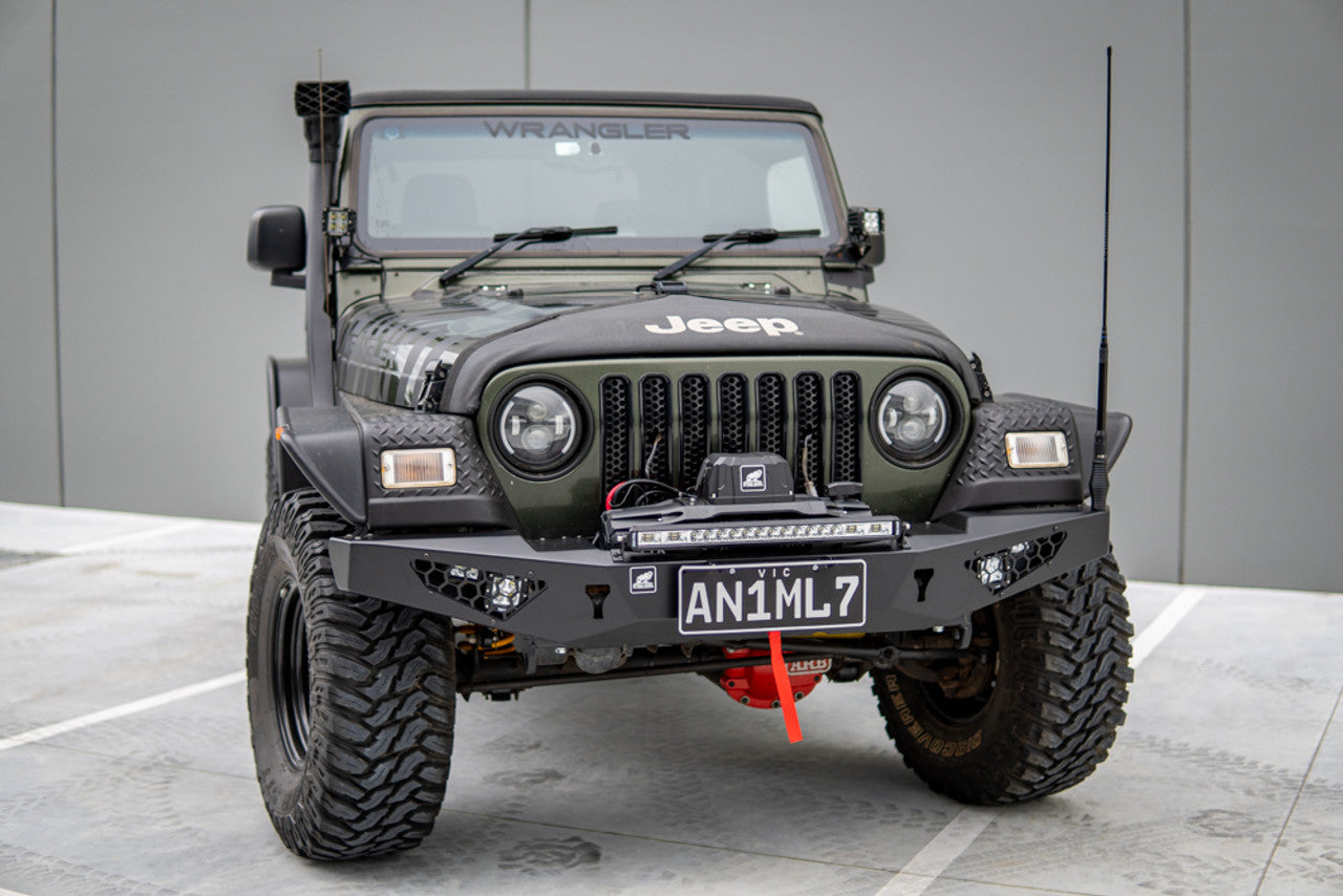 Offroad Animal Predator Bull Bar for Jeep TJ Wrangler 1996-2006