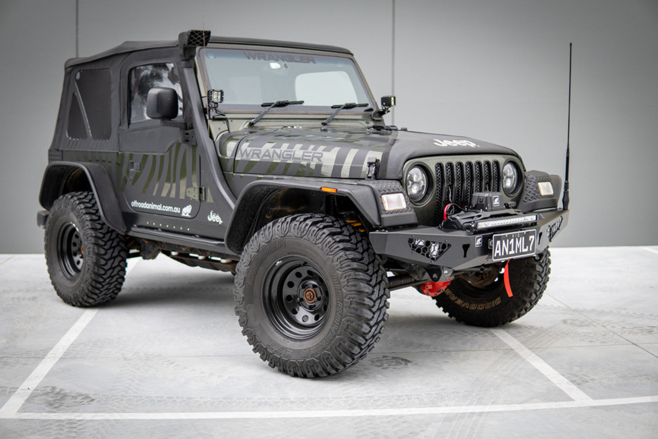 Offroad Animal Predator Bull Bar for Jeep TJ Wrangler 1996-2006