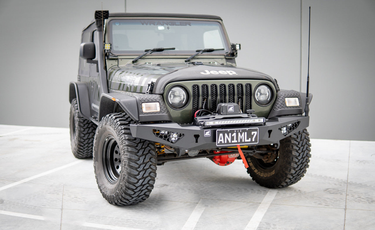 Offroad Animal Predator Bull Bar for Jeep TJ Wrangler 1996-2006
