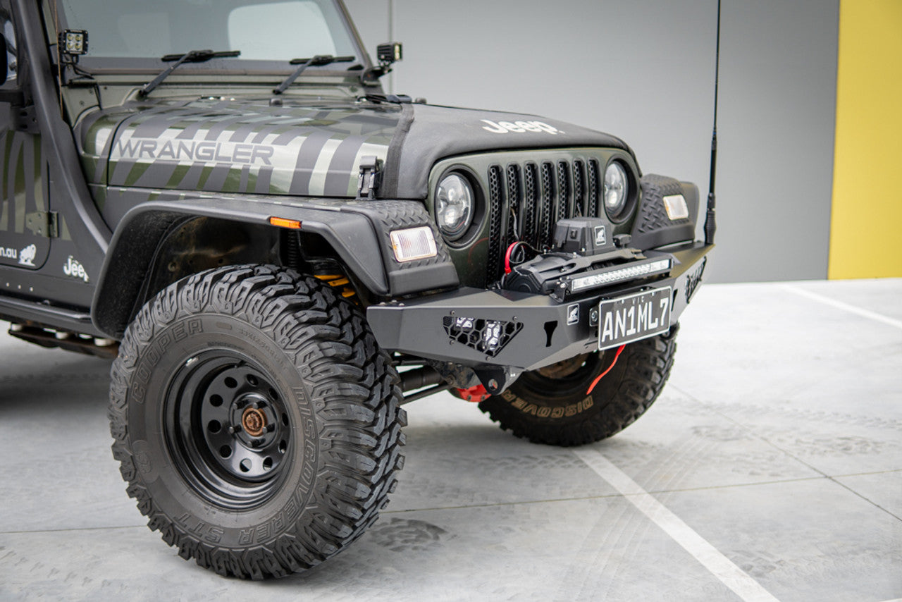 Offroad Animal Predator Bull Bar for Jeep TJ Wrangler 1996-2006