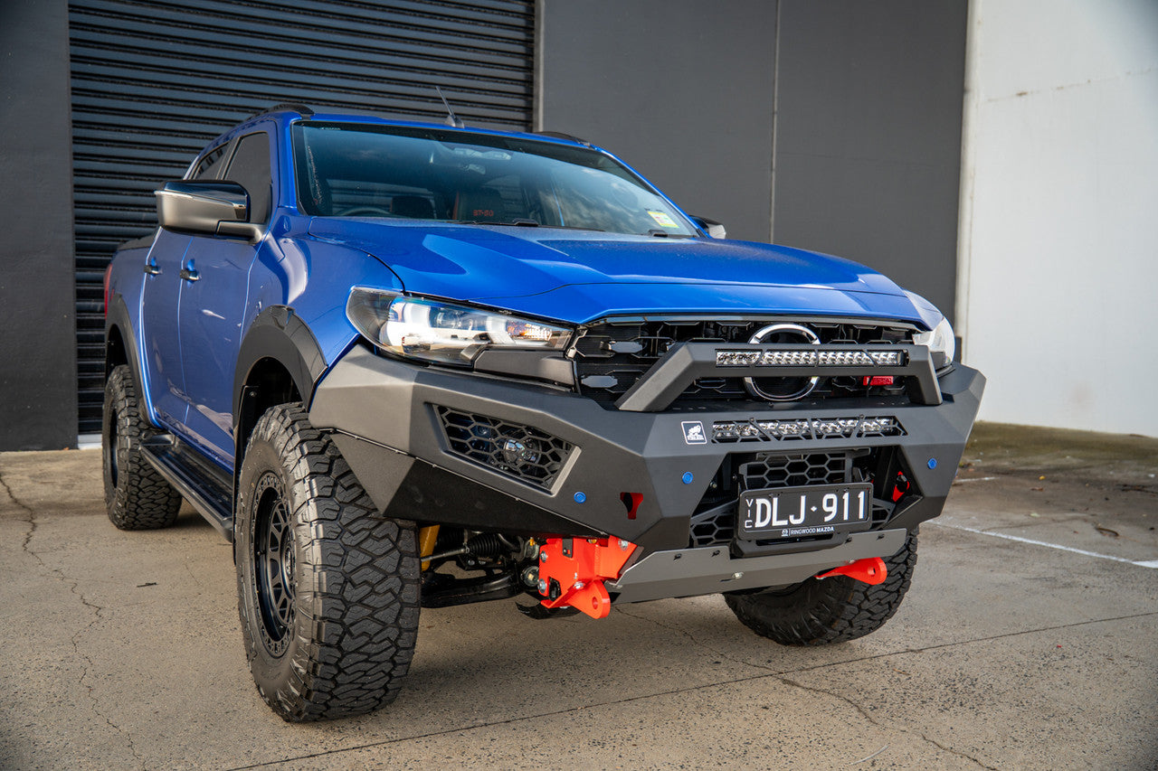 Offroad Animal Predator Bull Bar for Mazda BT-50 2025 on (facelift)