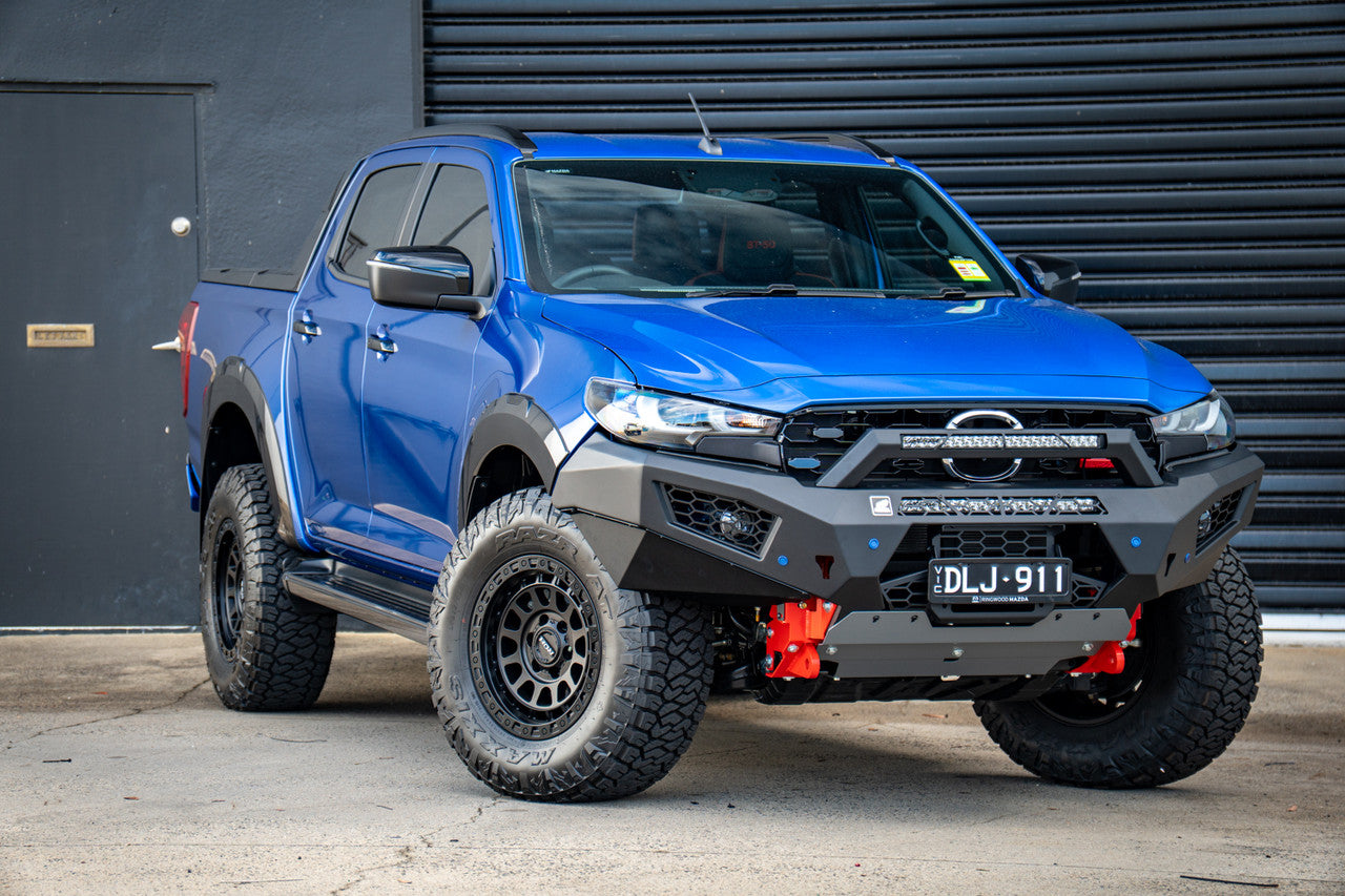 Offroad Animal Predator Bull Bar for Mazda BT-50 2025 on (facelift)