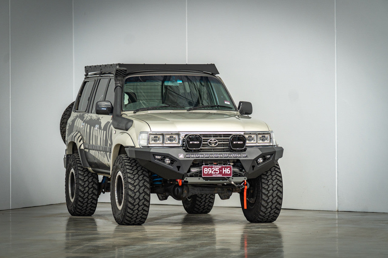 Offroad Animal Predator Bull Bar for Toyota LandCruiser 80 Series 1990-1997