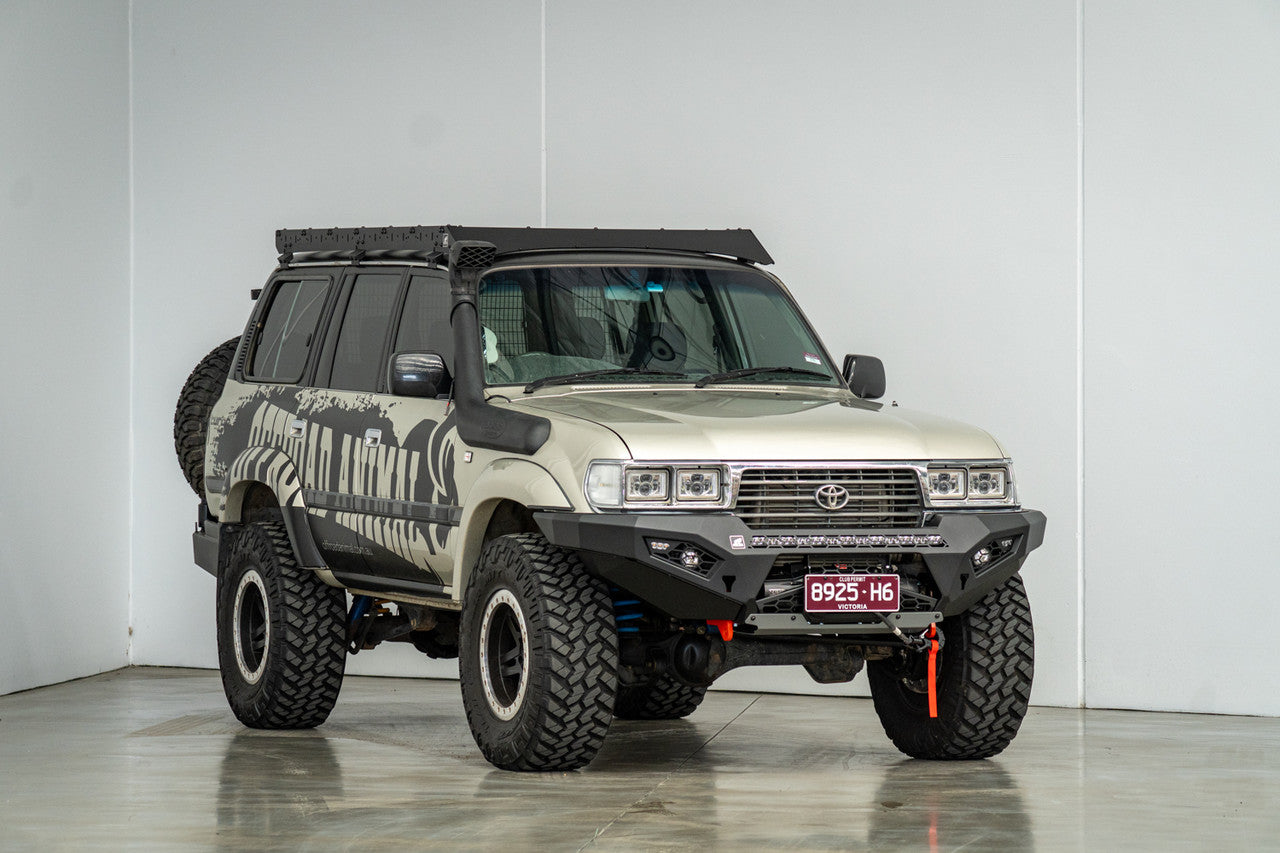 Offroad Animal Predator Bull Bar for Toyota LandCruiser 80 Series 1990-1997