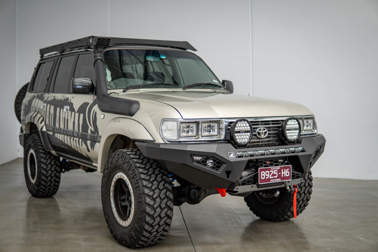 Offroad Animal Predator Bull Bar for Toyota LandCruiser 80 Series 1990-1997