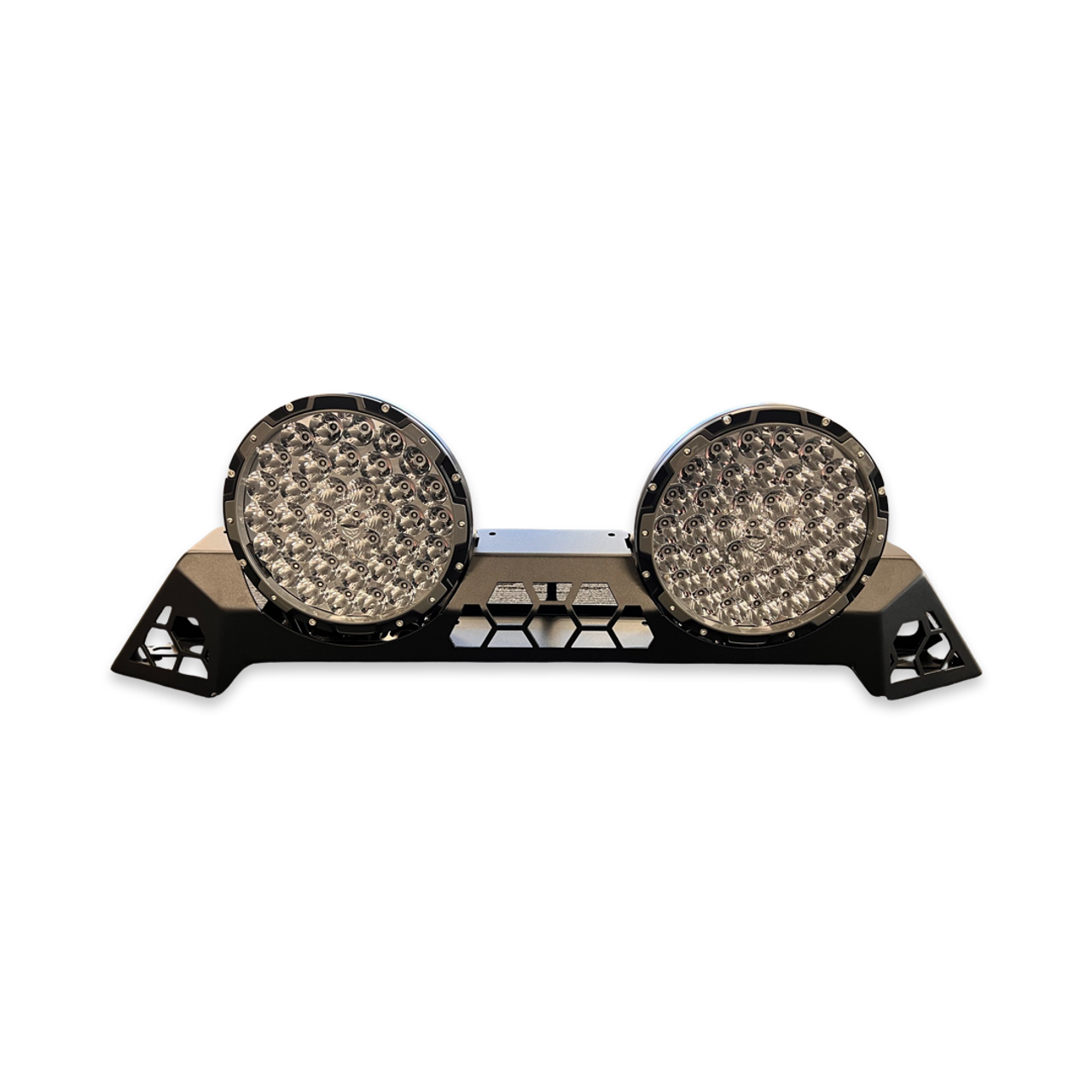 Offroad Animal Rally Hoop to suit Predator Bars with Stedi Type X Pro lights