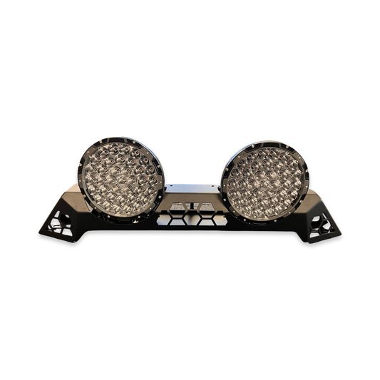 Offroad Animal Rally Hoop to suit Predator Bars with Stedi Type X Pro lights