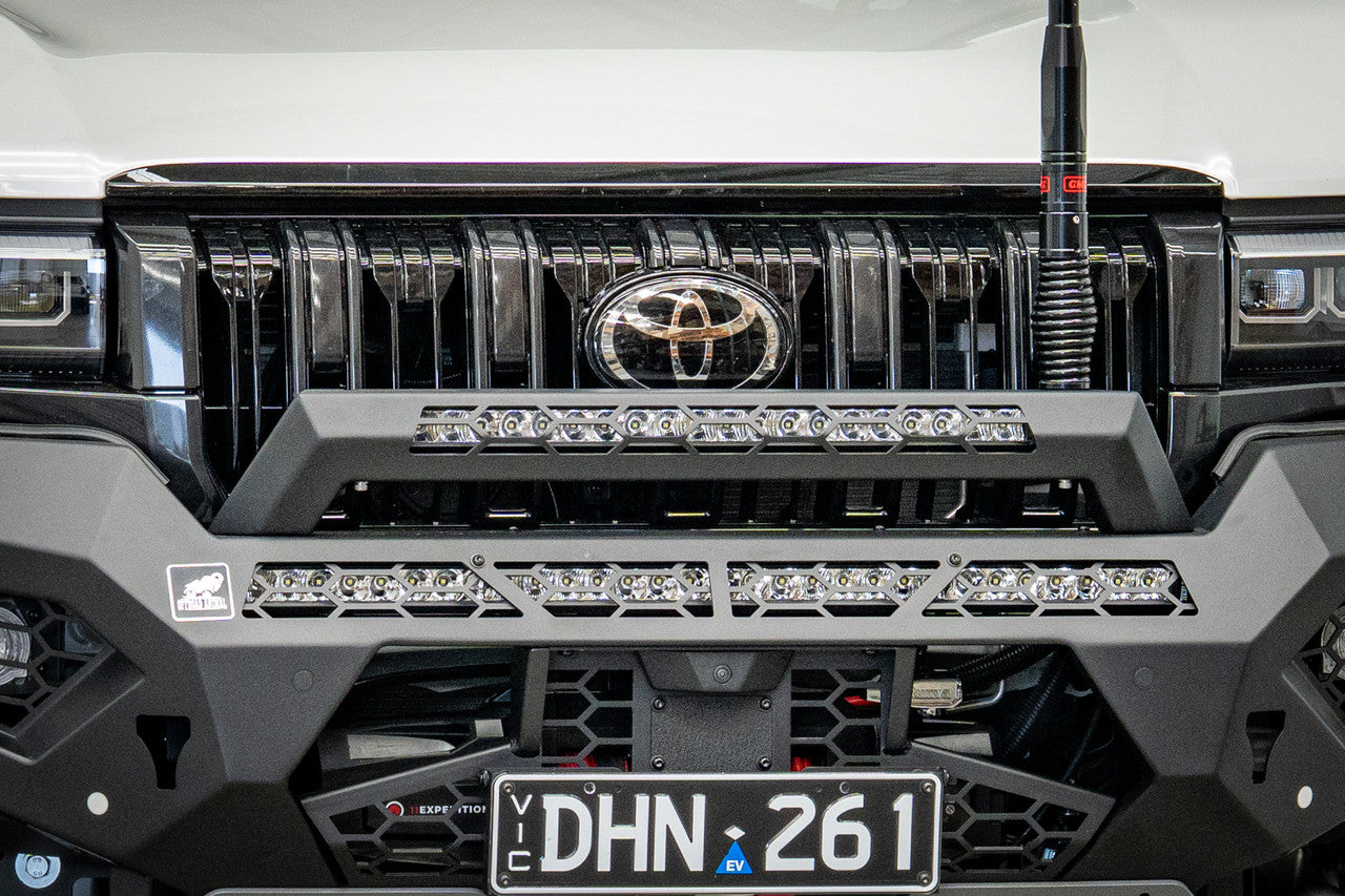 Offroad Animal Stealth Hoop to suit Predator Bar for Toyota LandCruiser 250 Series Style
