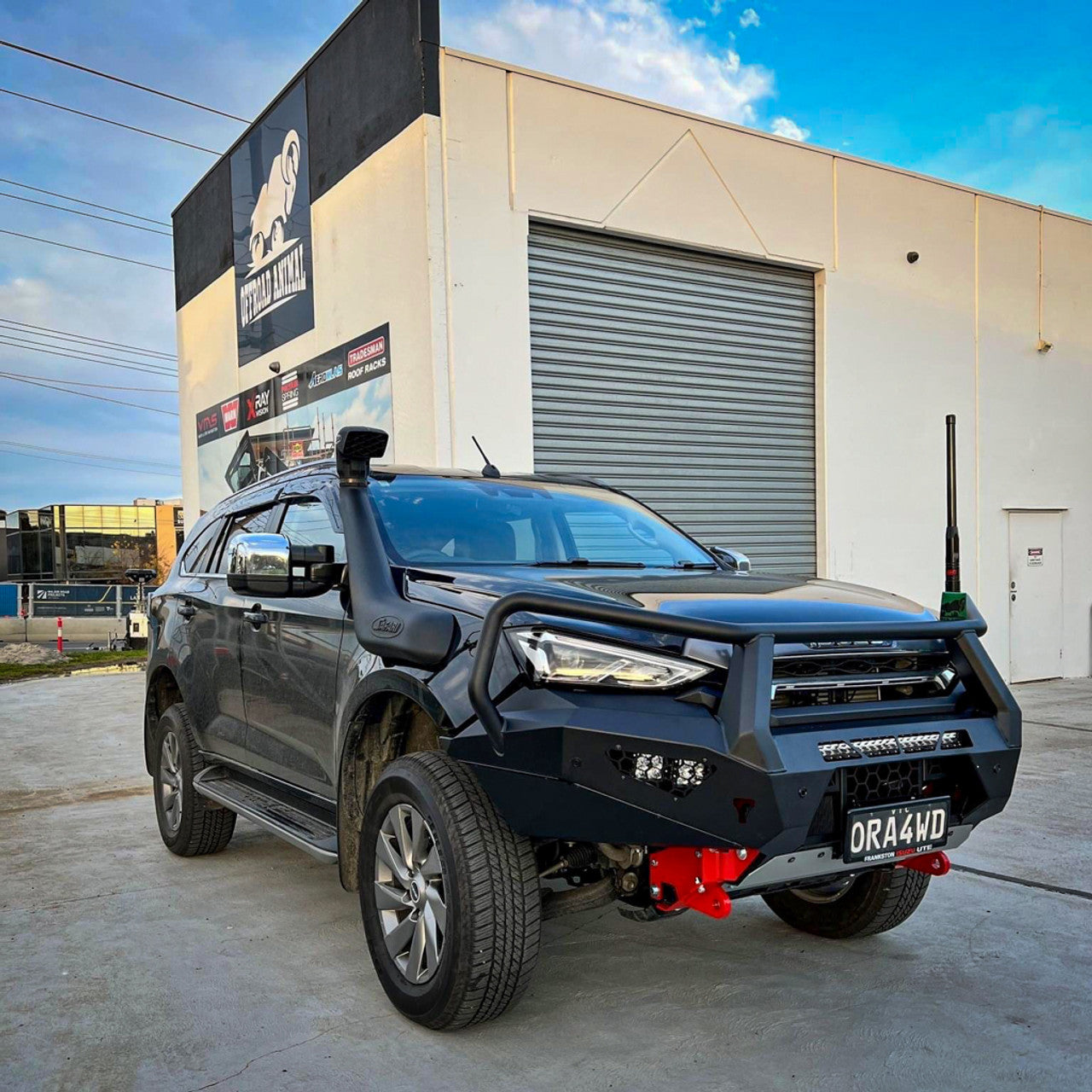 Offroad Animal Toro Bull Bar for Isuzu MU-X 2021 to 2024