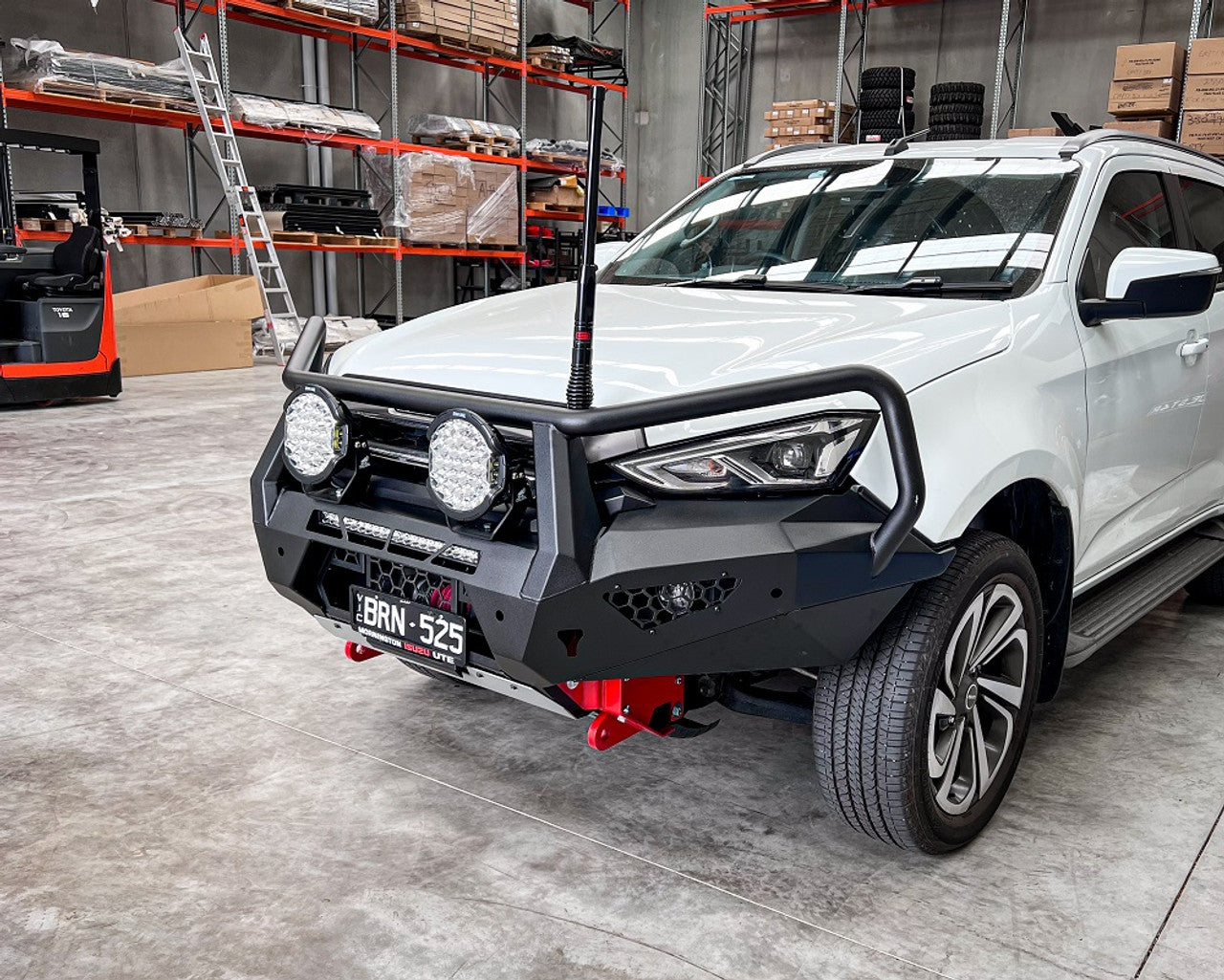 Offroad Animal Toro Bull Bar for Isuzu MU-X 2021 to 2024