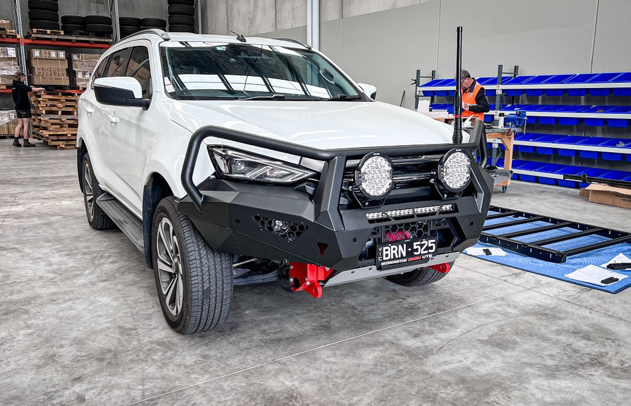 Offroad Animal Toro Bull Bar for Isuzu MU-X 2021 to 2024