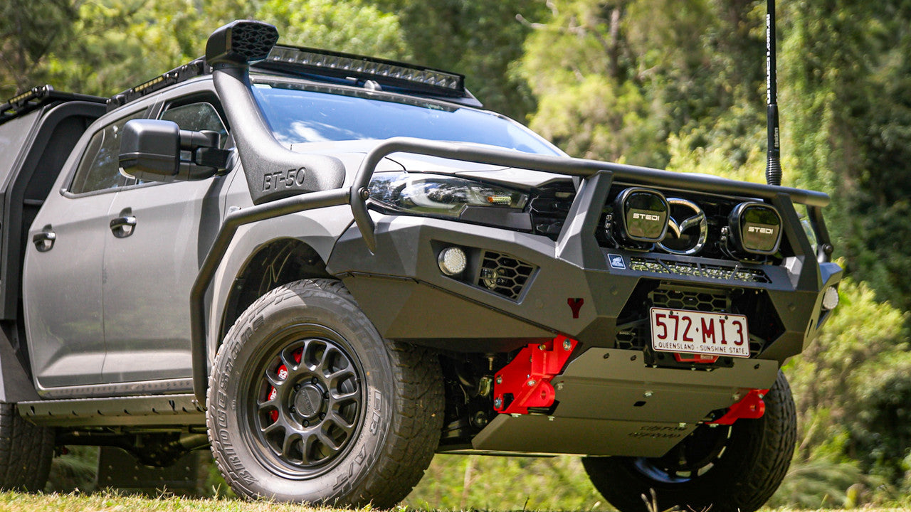 Offroad Animal Toro Bull Bar for Mazda BT50 Face lift 2025 to current