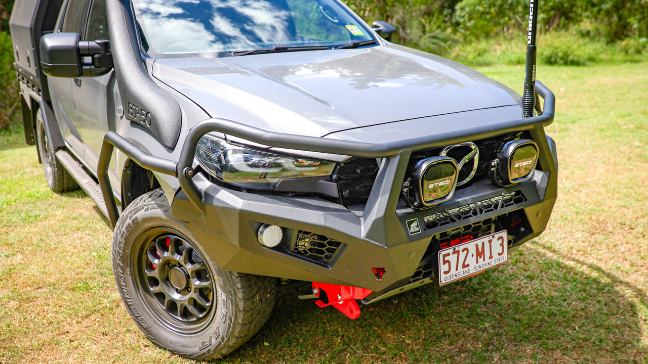 Offroad Animal Toro Bull Bar for Mazda BT50 Face lift 2025 to current