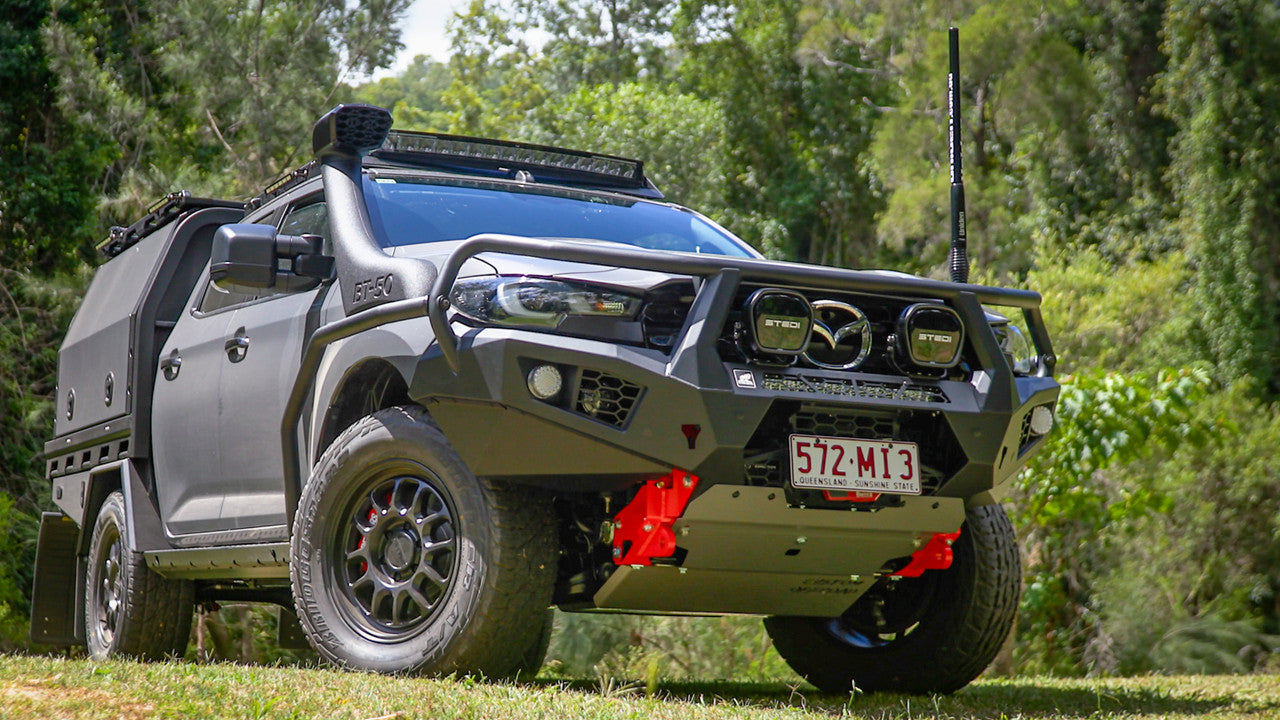 Offroad Animal Toro Bull Bar for Mazda BT50 Face lift 2025 to current