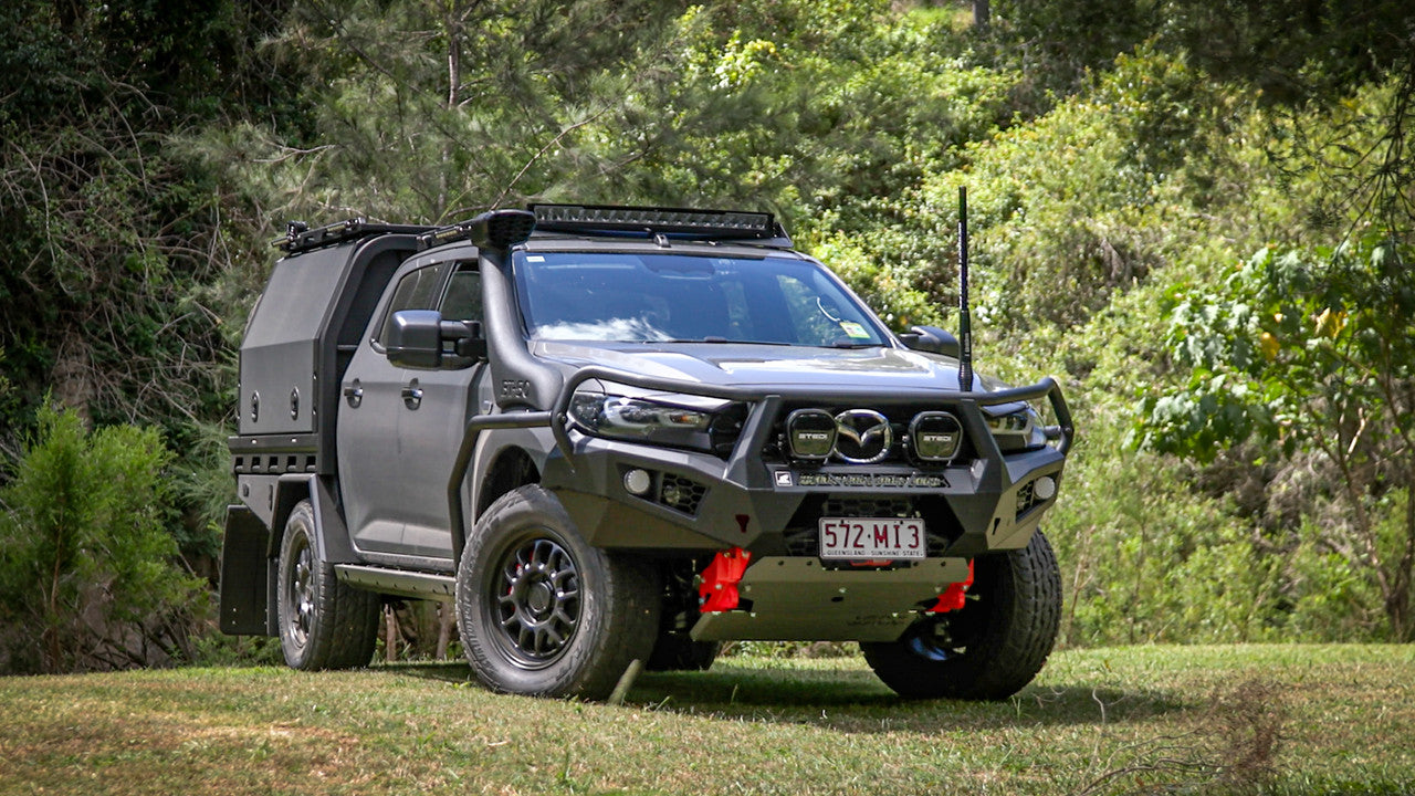 Offroad Animal Toro Bull Bar for Mazda BT50 Face lift 2025 to current