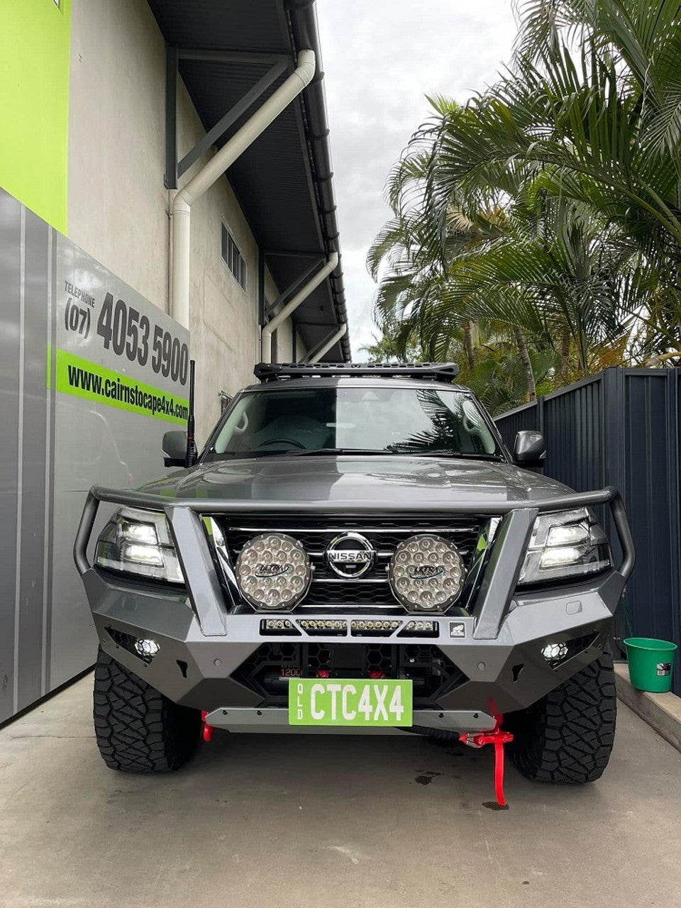 Offroad Animal Toro Bull Bar for Nissan Patrol Y62 Series 5 2020 -current
