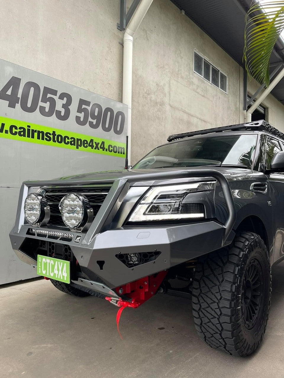Offroad Animal Toro Bull Bar for Nissan Patrol Y62 Series 5 2020 -current