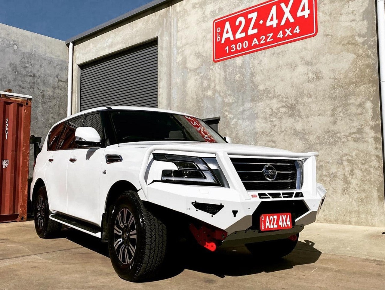 Offroad Animal Toro Bull Bar for Nissan Patrol Y62 Series 5 2020 -current