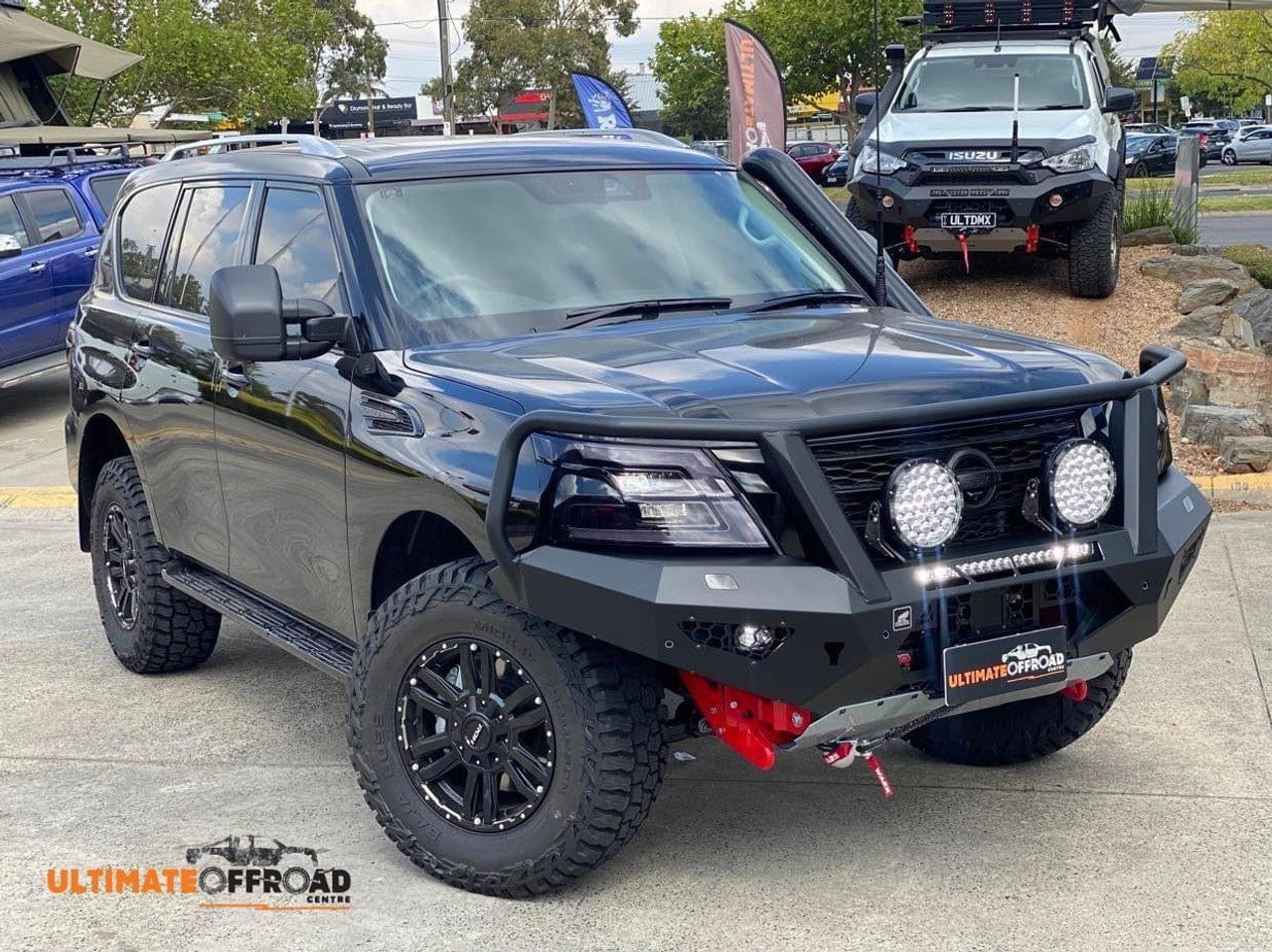 Offroad Animal Toro Bull Bar for Nissan Patrol Y62 Series 5 2020 -current