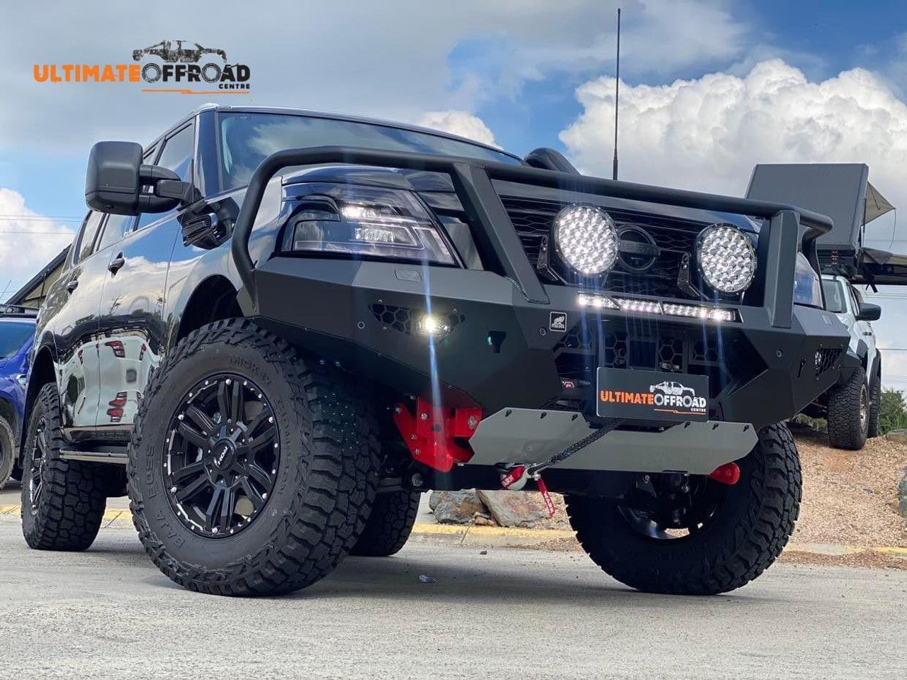 Offroad Animal Toro Bull Bar for Nissan Patrol Y62 Series 5 2020 -current