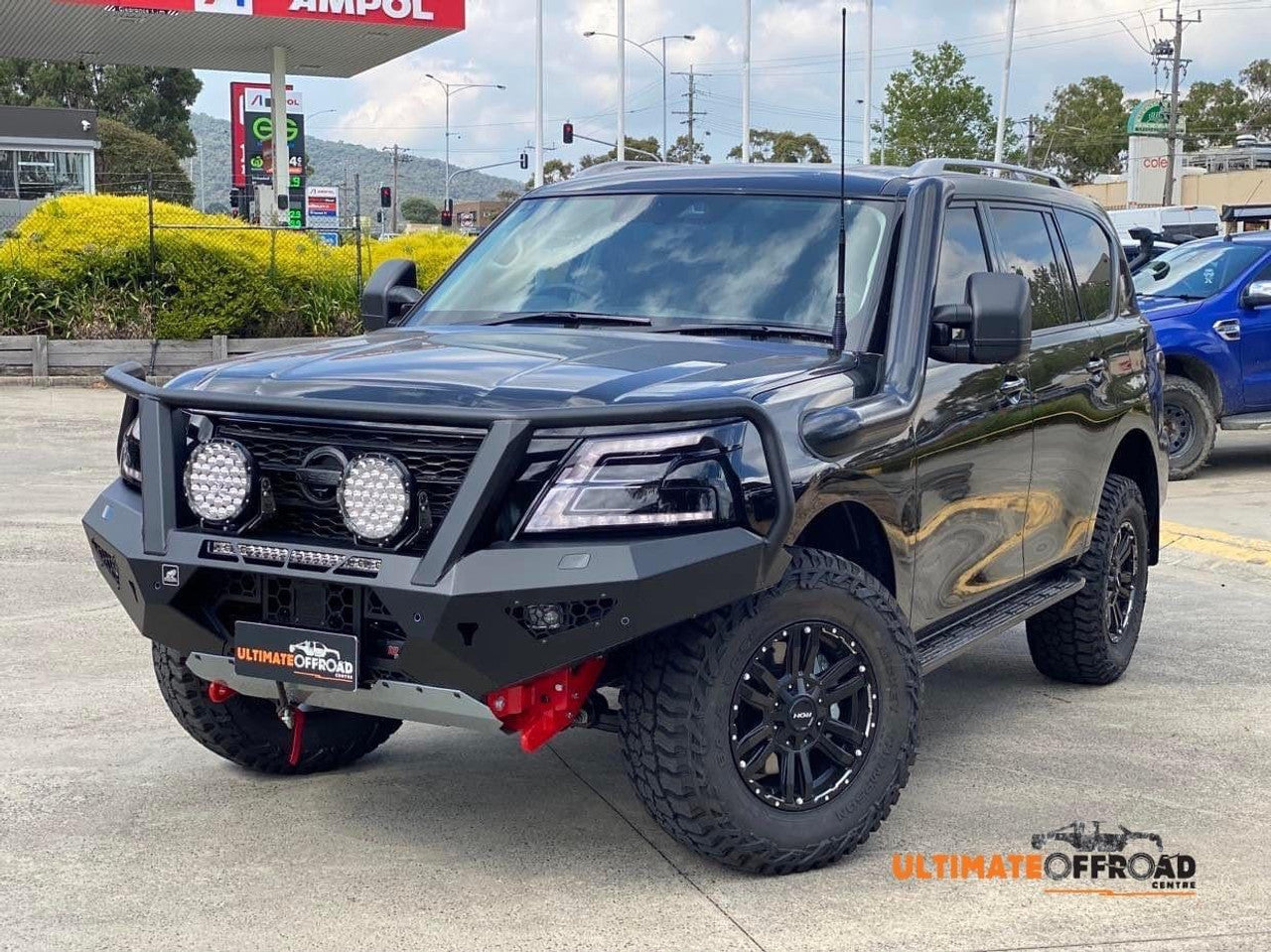 Offroad Animal Toro Bull Bar for Nissan Patrol Y62 Series 5 2020 -current