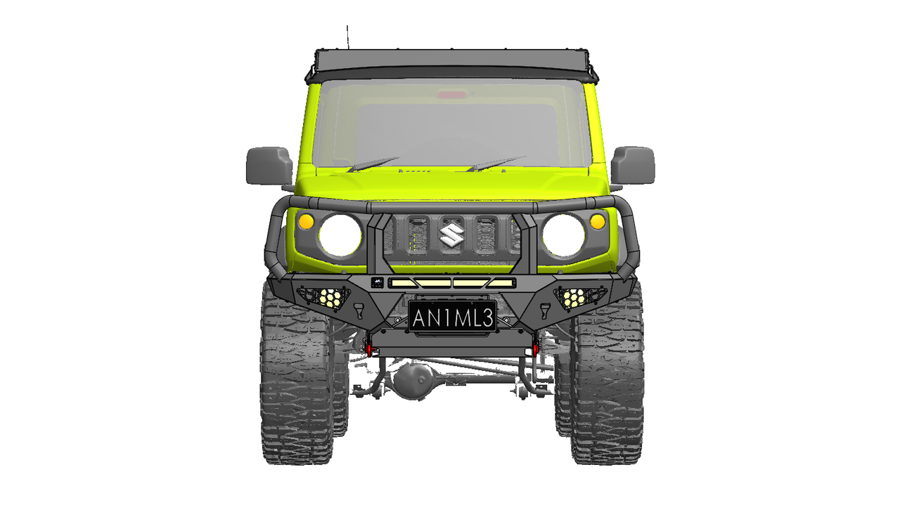 Offroad Animal Toro Bull Bar for Suzuki Jimny JB74 2018 to current