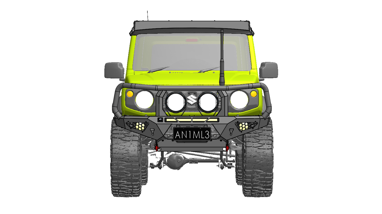 Offroad Animal Toro Bull Bar for Suzuki Jimny JB74 2018 to current