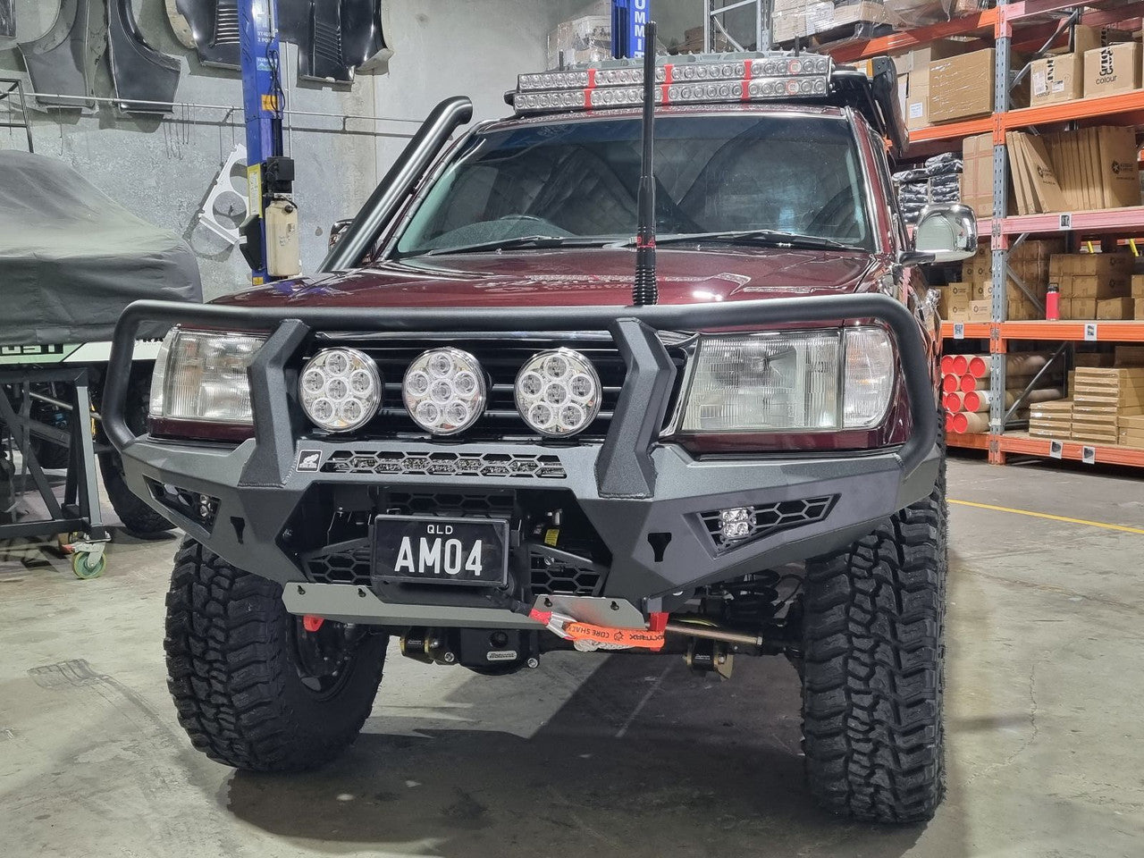 Offroad Animal Toro Bull Bar for Toyota LandCruiser 105 series 1998-2002