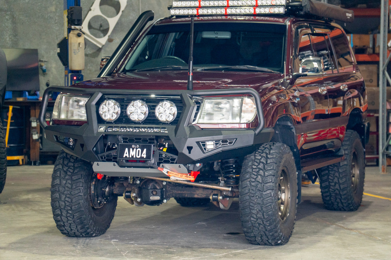 Offroad Animal Toro Bull Bar for Toyota LandCruiser 105 series 1998-2002