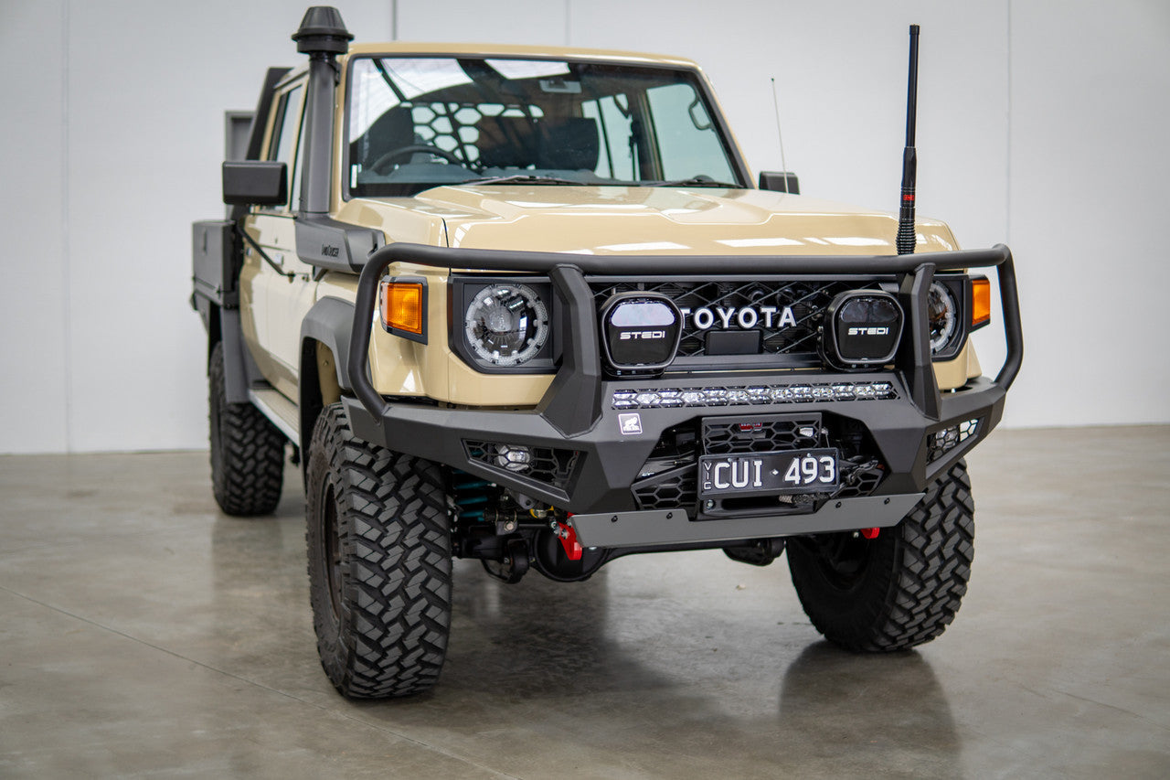Offroad Animal Toro Bull Bar for Toyota LandCruiser (facelift) Single Cab 79 Series 2024 on