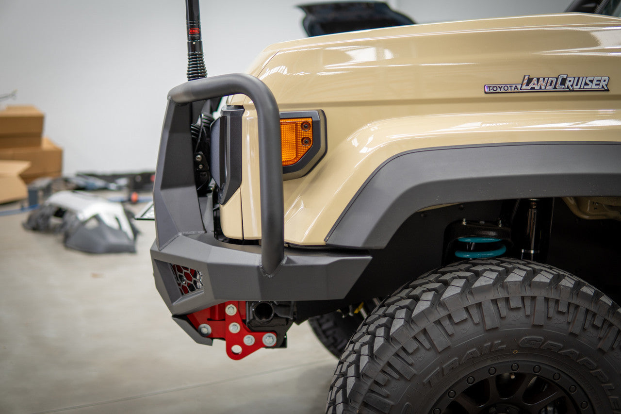Offroad Animal Toro Bull Bar for Toyota LandCruiser (facelift) Single Cab 79 Series 2024 on