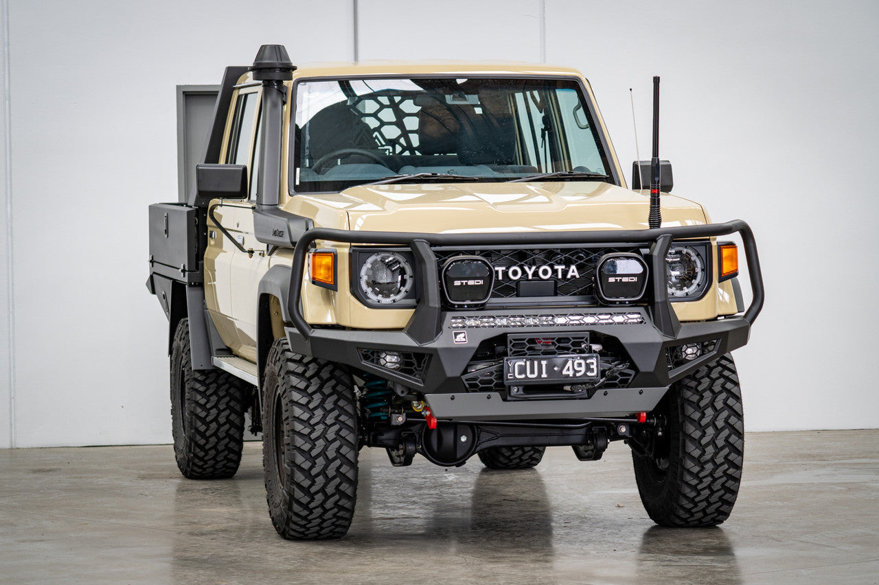 Offroad Animal Toro Bull Bar for Toyota LandCruiser (facelift) Single Cab 79 Series 2024 on