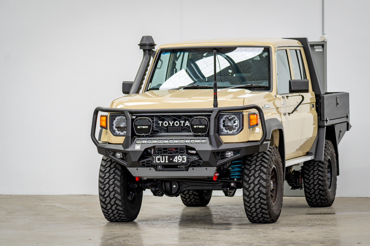 Offroad Animal Toro Bull Bar for Toyota LandCruiser (facelift) Single Cab 79 Series 2024 on