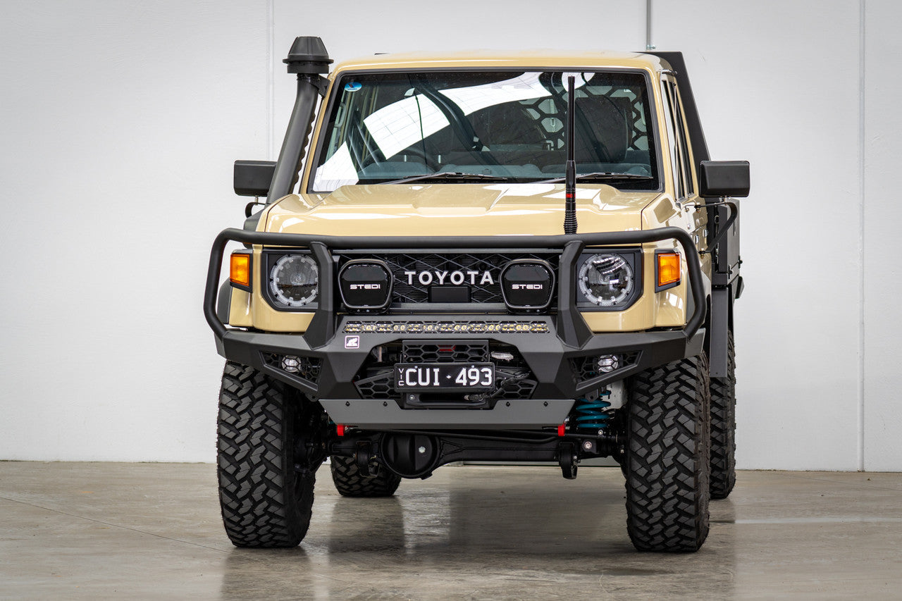 Offroad Animal Toro Bull Bar for Toyota LandCruiser (facelift) Single Cab 79 Series 2024 on