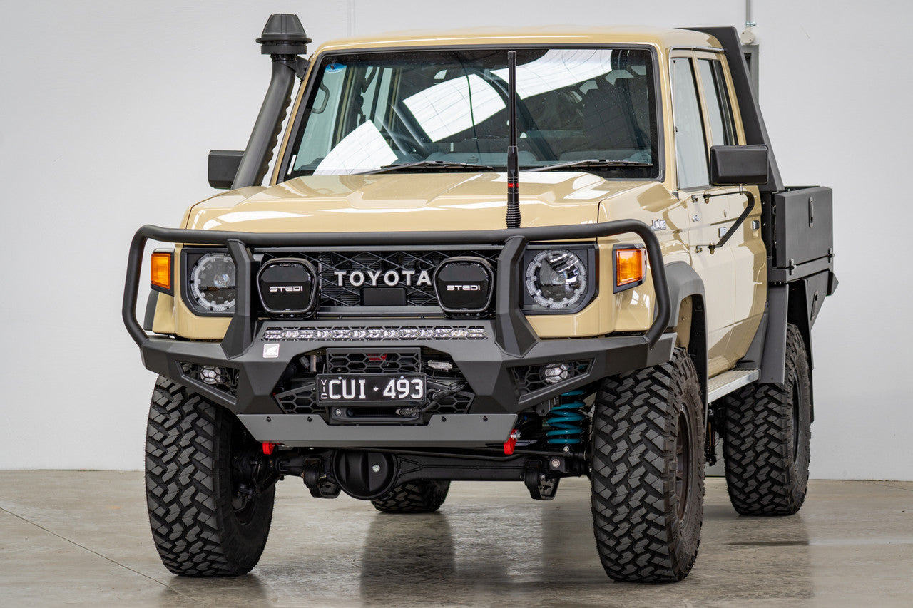 Offroad Animal Toro Bull Bar for Toyota LandCruiser (facelift) Single Cab 79 Series 2024 on