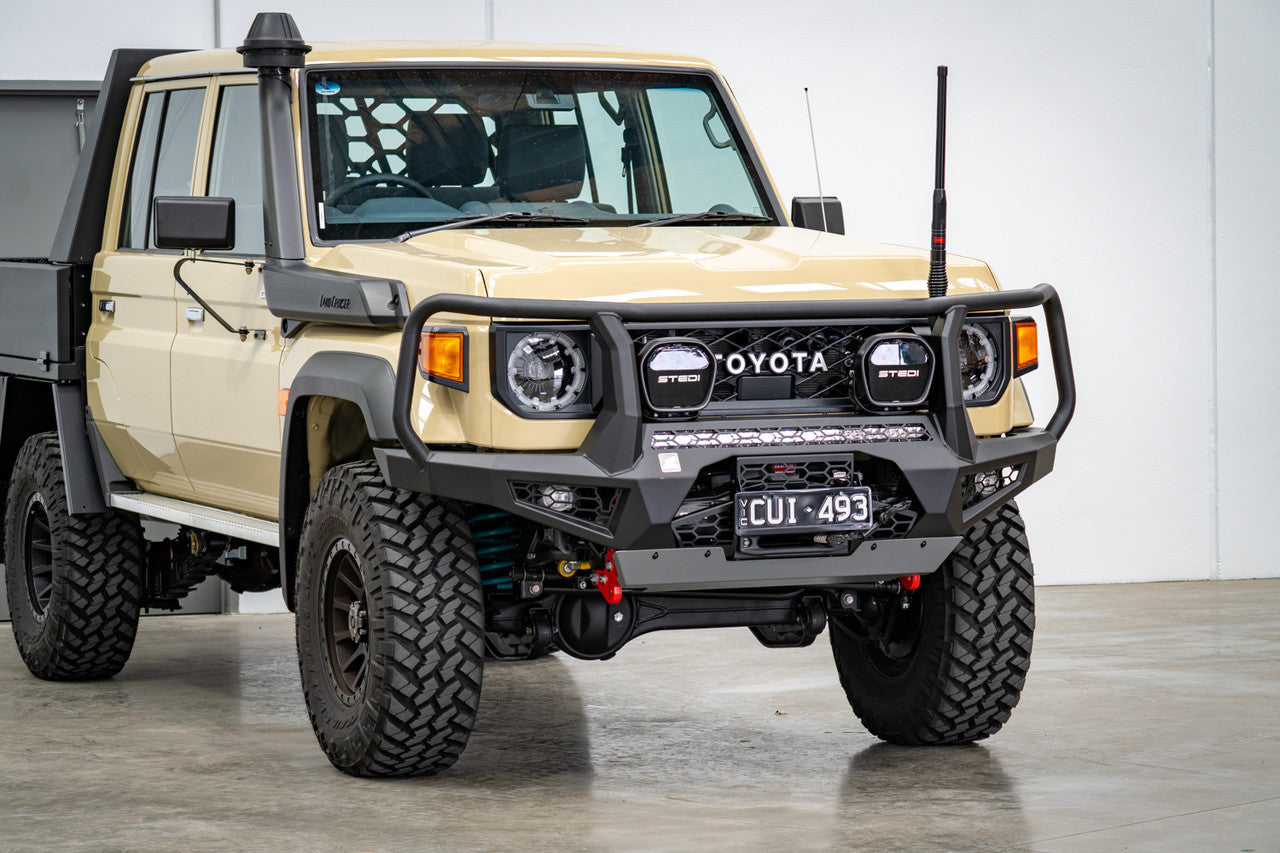 Offroad Animal Toro Bull Bar for Toyota LandCruiser (facelift) Single Cab 79 Series 2024 on