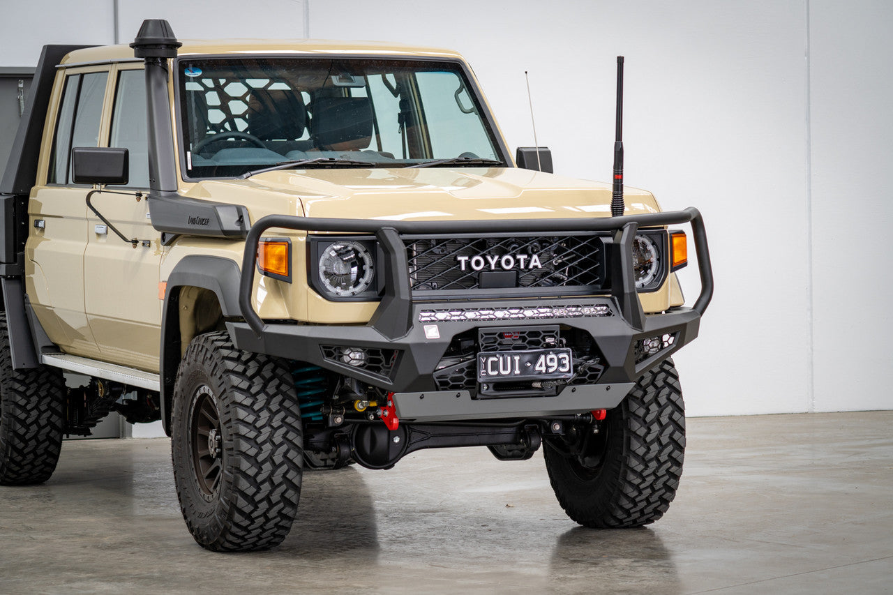 Offroad Animal Toro Bull Bar for Toyota LandCruiser (facelift) Single Cab 79 Series 2024 on