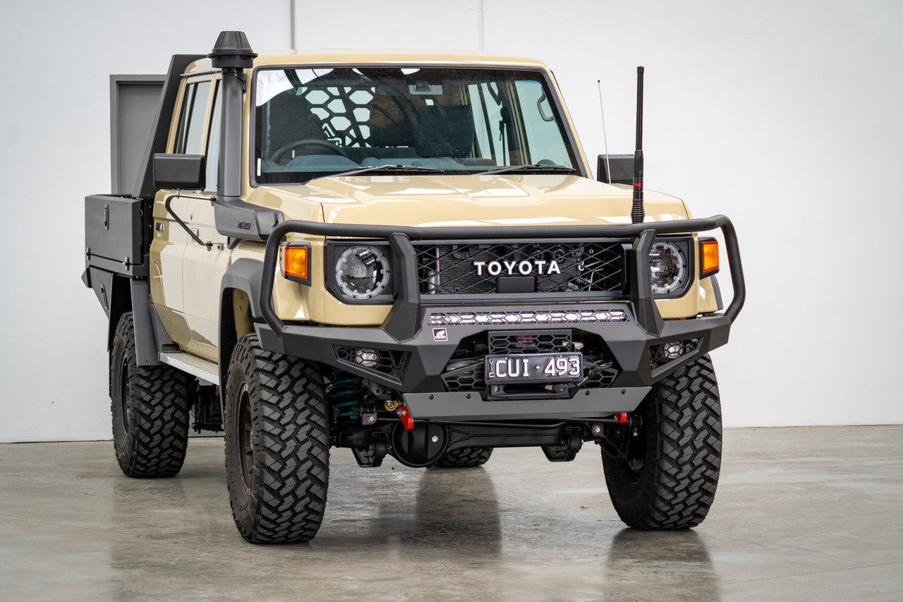 Offroad Animal Toro Bull Bar for Toyota LandCruiser (facelift) Single Cab 79 Series 2024 on