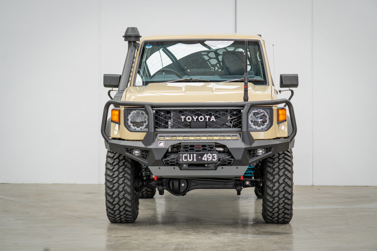 Offroad Animal Toro Bull Bar for Toyota LandCruiser (facelift) Single Cab 79 Series 2024 on
