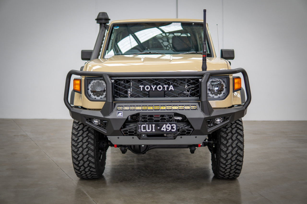 Offroad Animal Toro Bull Bar for Toyota LandCruiser (facelift) Single Cab 79 Series 2024 on