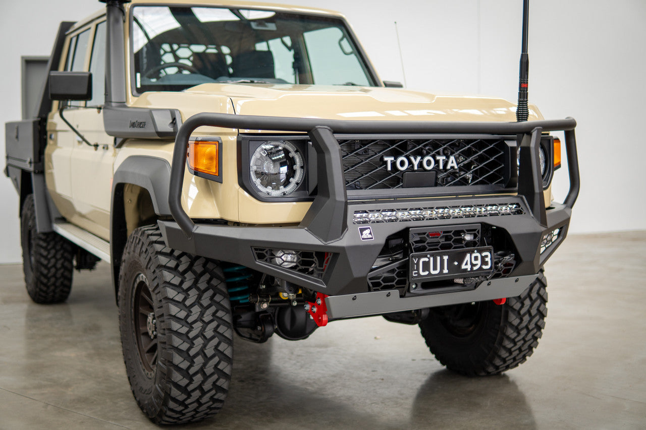 Offroad Animal Toro Bull Bar for Toyota LandCruiser (facelift) Single Cab 79 Series 2024 on