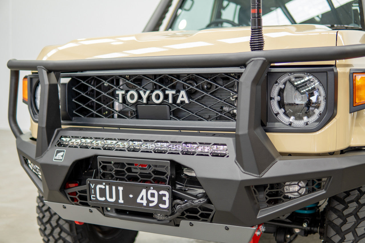 Offroad Animal Toro Bull Bar for Toyota LandCruiser (facelift) Single Cab 79 Series 2024 on