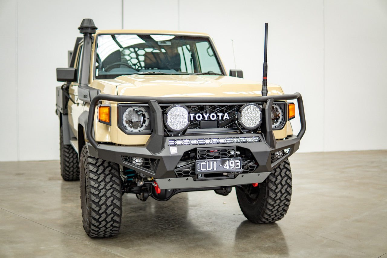 Offroad Animal Toro Bull Bar for Toyota LandCruiser (facelift) Single Cab 79 Series 2024 on