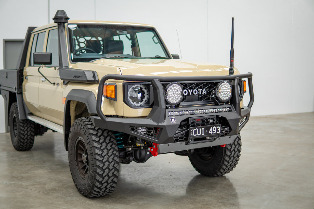 Offroad Animal Toro Bull Bar for Toyota LandCruiser (facelift) Single Cab 79 Series 2024 on
