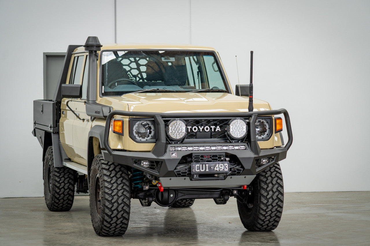 Offroad Animal Toro Bull Bar for Toyota LandCruiser (facelift) Single Cab 79 Series 2024 on