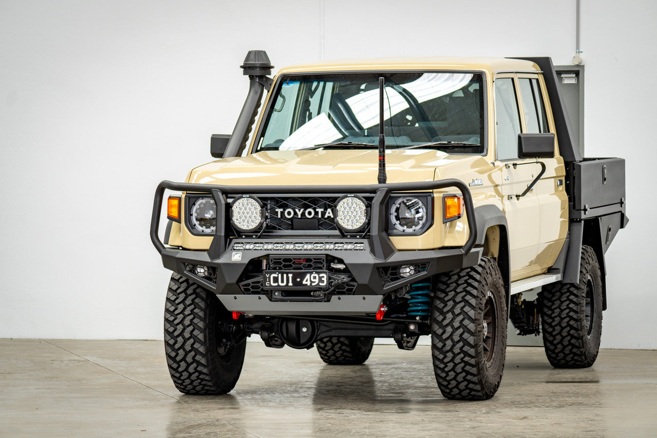 Offroad Animal Toro Bull Bar for Toyota LandCruiser (facelift) Single Cab 79 Series 2024 on